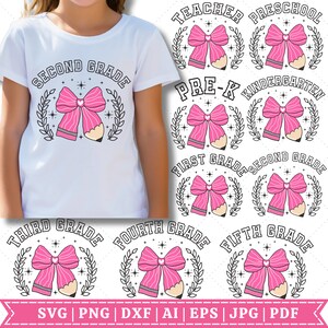 Back to School SVG Bundle, I&#39;m Ready for Kindergarten But is it Ready for Me Svg, Pre k, 1st, 2nd, 3rd Grade, Digital Download Png, Eps File