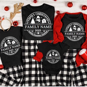 Christmas Family SVG | Christmas Family Shirt | Christmas Design | Group Shirts | Family Shirts | Cricut svg Cut File | Sublimation File