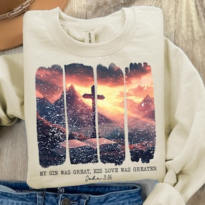 Pascua cristiana PNG Él ha resucitado PNG Primavera Pascua Diseños de sublimación Pincelada PNG Estética Boho DTF Transferencias Pascua Cristiana Jesús