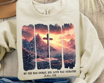 Christian Easter PNG He is Risen PNG Spring Easter Sublimation Designs Brushstroke png Aesthetic Boho DTF Transfers Easter Christian Jesus