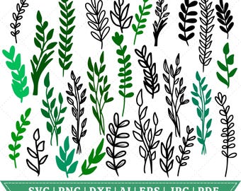 Paquete de flores silvestres SVG, prado de flores SVG, borde de flores SVG, ramo de flores minimalista, clipart de flores silvestres, boceto de flores SVG