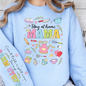 Can’t Talk Right Now Doing Mama Stay at Home Stuff | Mama Stuff  PNG | Mother&#39;s Day png | Kitchen Mama png | Baking mama Sublimation Design