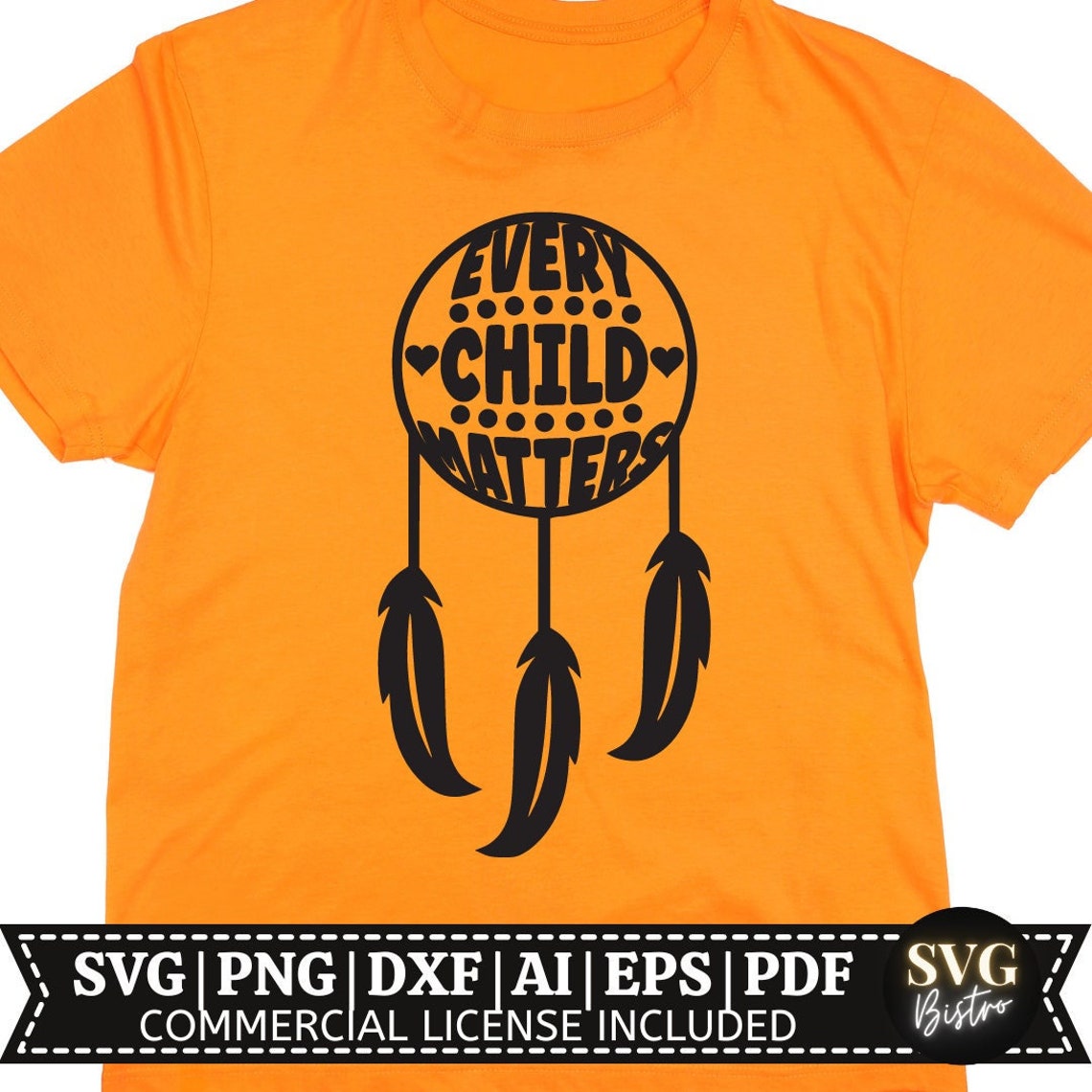 Every Child Matters SVG | Orange Shirt Day SVG Bundle | Every Child ...