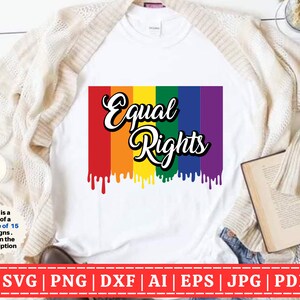 Gay Pride SVG | Gay Pride SVG | LGBTQIA svg | Proud Ally svg | Gay Pride svg | lesbian svg | Pride Month | Cut Files Cricut |Sublimation