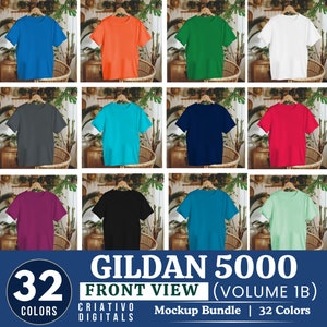 Gildan 5000 Mockup Bundle Tshirt, Gildan 5000 Shirt Bundle, Gildan Model Mockups, Gildan 5000 Front Mockup, Lifestyle Mockups, Mockup Fotos