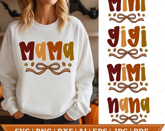 Halloween Family SVG Bundle (Digital Download)