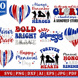 Lot SVG commémoratif | Soldat SVG | Svg de l'indépendance des États-Unis | Soldat hommage svg | Svg militaire | Jour du Souvenir | Fichier de coupe Cricut | Sublimation