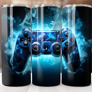 Gaming Tumbler 20oz Skinny Tumbler Tumbler Wrap Tumbler Sublimation PNG Sublimation Download Sublimationsdruck 3d Tumbler Gaming Tumbler Png