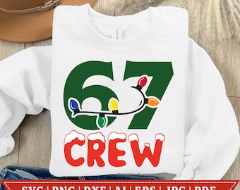 Funny 6 7 Christmas Meme Svg, Funny Six Seven Meme Quote, Six Seven Christmas Tree Svg,Funny Santa Svg,Christmas Svg,Digital Download