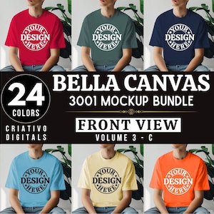 Bella Canvas 3001 Male Mockup Bundle, 3001 Men Tshirts Bundle, Bella Canvas Model Mockup Bundle, Lifestyle Mockups, Trendy Shirt Mocks