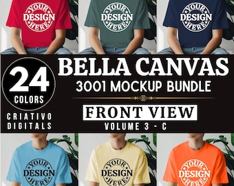 Bella Canvas 3001 Male Mockup Bundle, 3001 Men Tshirts Bundle, Bella Canvas Model Mockup Bundle, Lifestyle Mockups, Trendy Shirt Mocks