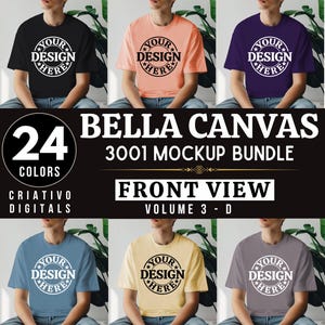 Bella Canvas 3001 Male Mockup Bundle, 3001 Men Tshirts Bundle, Bella Canvas Model Mockup Bundle, Lifestyle Mockups, Trendy Shirt Mocks