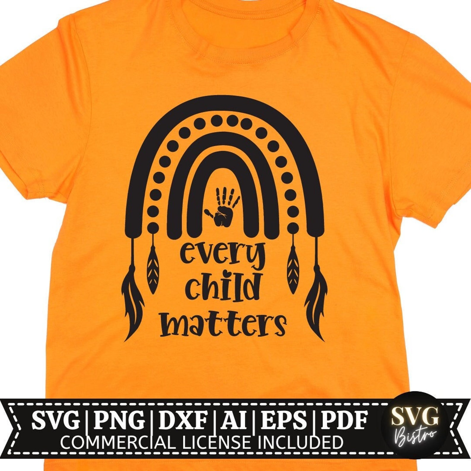 Every Child Matters SVG Orange Shirt Day SVG Bundle Every - Etsy