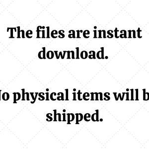 Puede incluir: Texto que dice "Los archivos son de descarga instant&aacute;nea. No se enviar&aacute;n art&iacute;culos f&iacute;sicos."