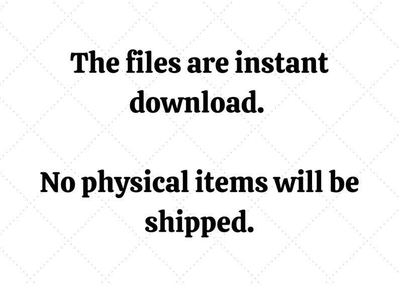 Puede incluir: Texto que dice "Los archivos son de descarga instant&aacute;nea. No se enviar&aacute;n art&iacute;culos f&iacute;sicos."
