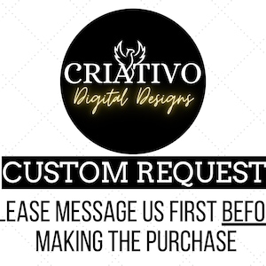 Kundenspezifische Anfragen SVG | Personalisierte Anfragen | Cricut Cut Datei l Sublimation