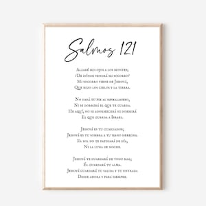 Salmos 121, Spanish Bible Verse Printable, Psalms, Verso De La Biblia, Psalm 121, Citas Cristianas, Christian Home Decor, Modern Scripture