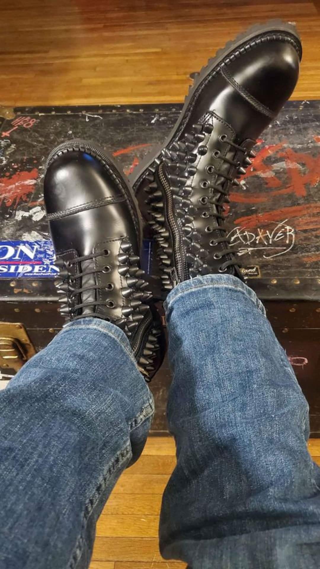 Custom Demonia Boots Canada