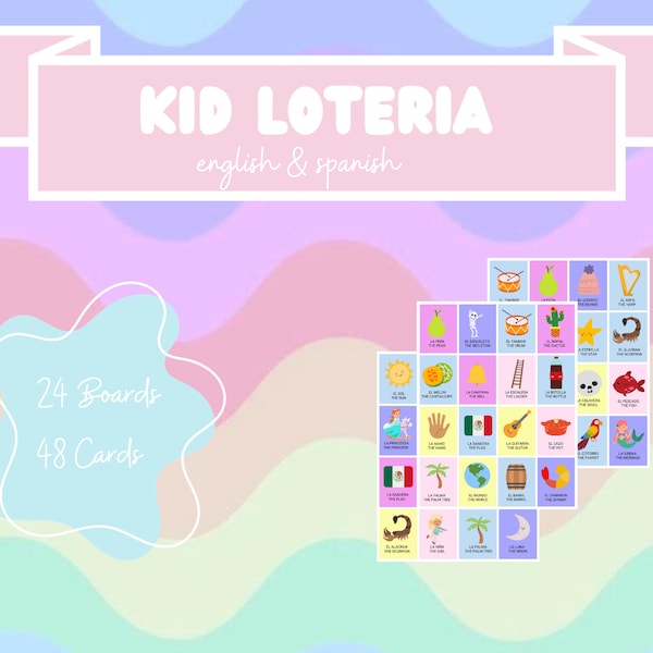 Loteria - Etsy
