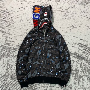 bape hoodie pink