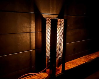 Industrie Tischlampe