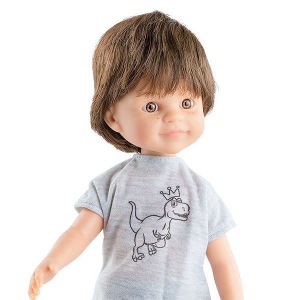 Dario Paola Reina Original Doll 32 cm With Pajamas