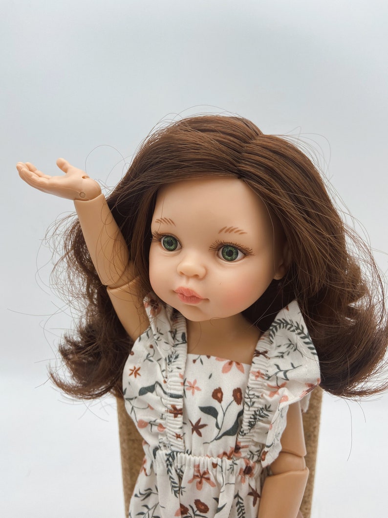 Paola Reina Articulated Doll With Clothes and Shoes 32 Cm 13 Etsy UK
