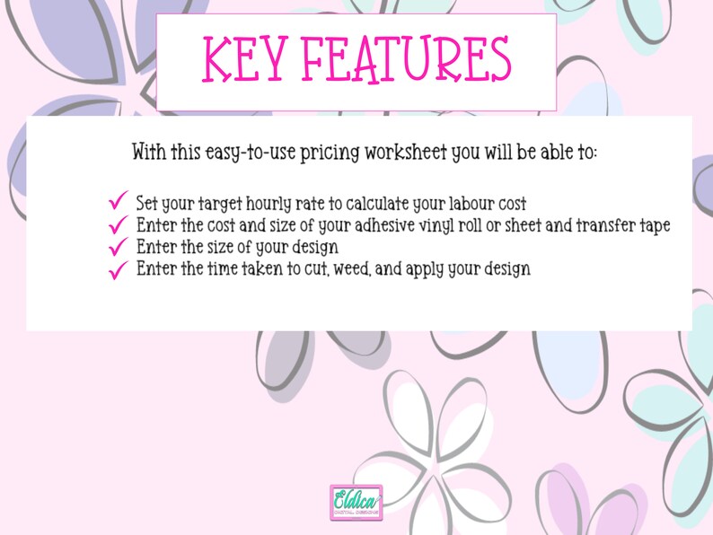 Vinyl Decal Pricing Calculator for Small Businesses in Cm, Cost Calculator for Vinyl Decal