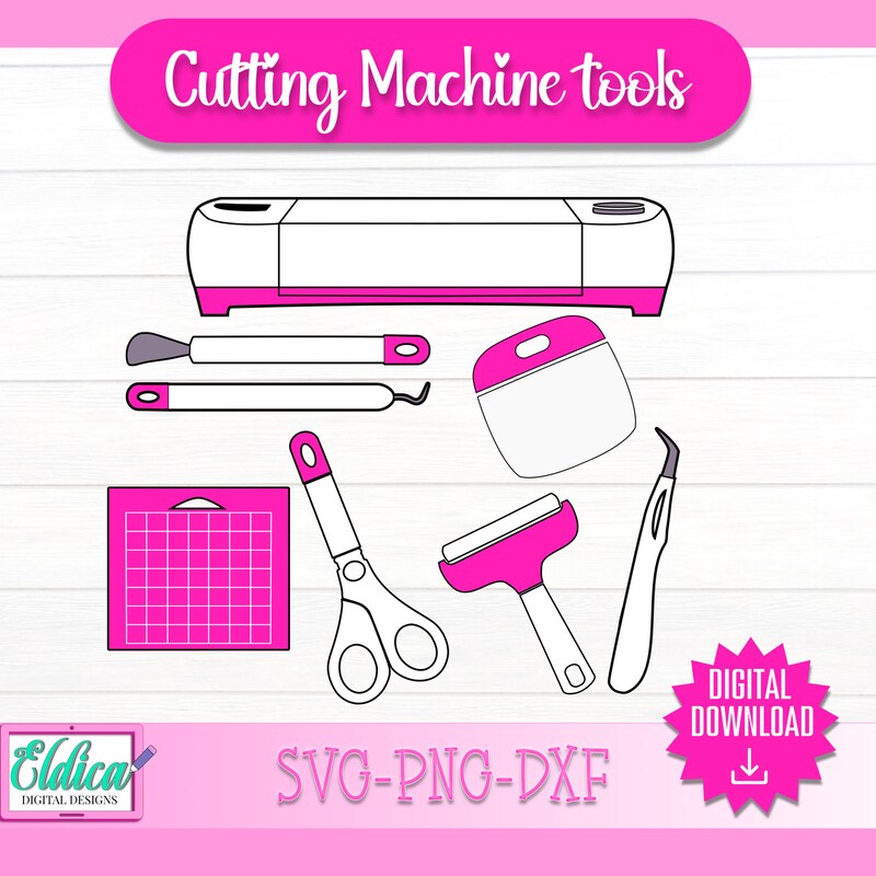 Cricut Machine Svg - Etsy