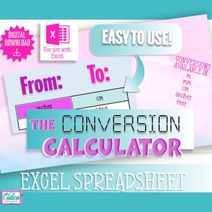 Unit Conversion Calculator, Conversion Chart, Ruler conversion, Convert m cm mm feet inches