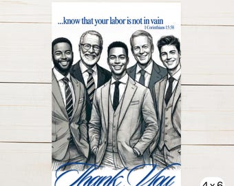 Cartes de voeux JW, cadeaux Jw, cartes d'encouragement Jw, carte des anciens Jw, carte des frères Jw, cartes Jw, bergers Jw, carte numérique, imprimable, 4 x 6