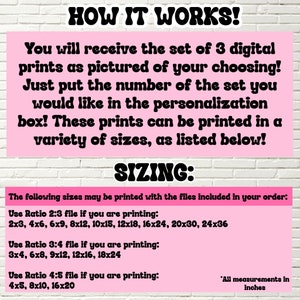 UGA, Athens Georgia Wall Art - Set of 3 - Choose Your Favorite Set