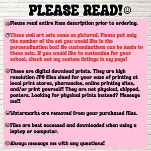 UGA, Athens Georgia Wall Art - Set of 3 - Choose Your Favorite Set