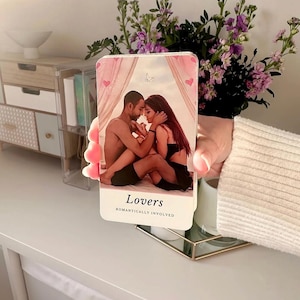 Histoires de coeur | Pont Oracle | Amour | Relation| Romantique| Jeu de tarots | Mots