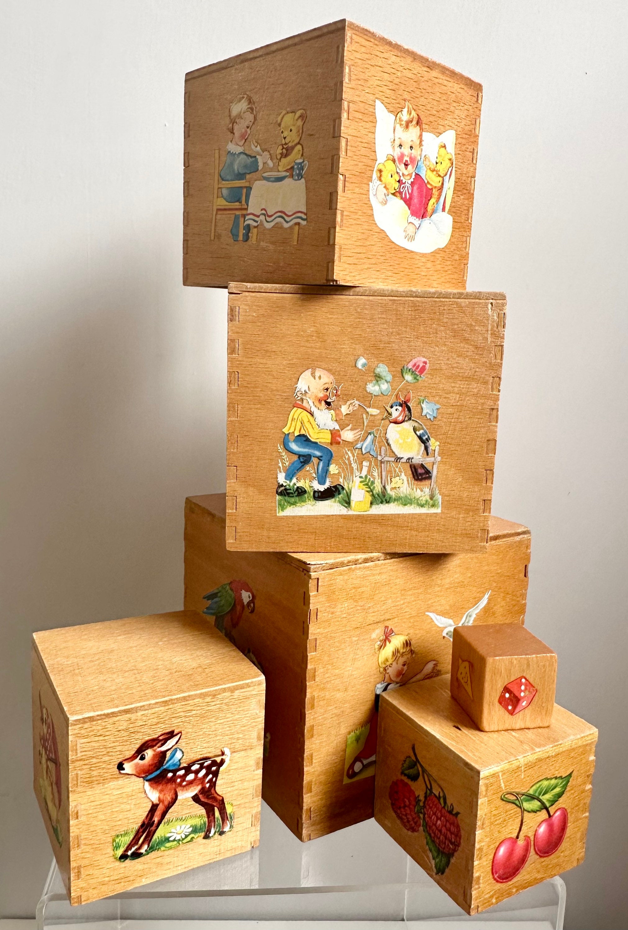 Children's nesting blocks sale
