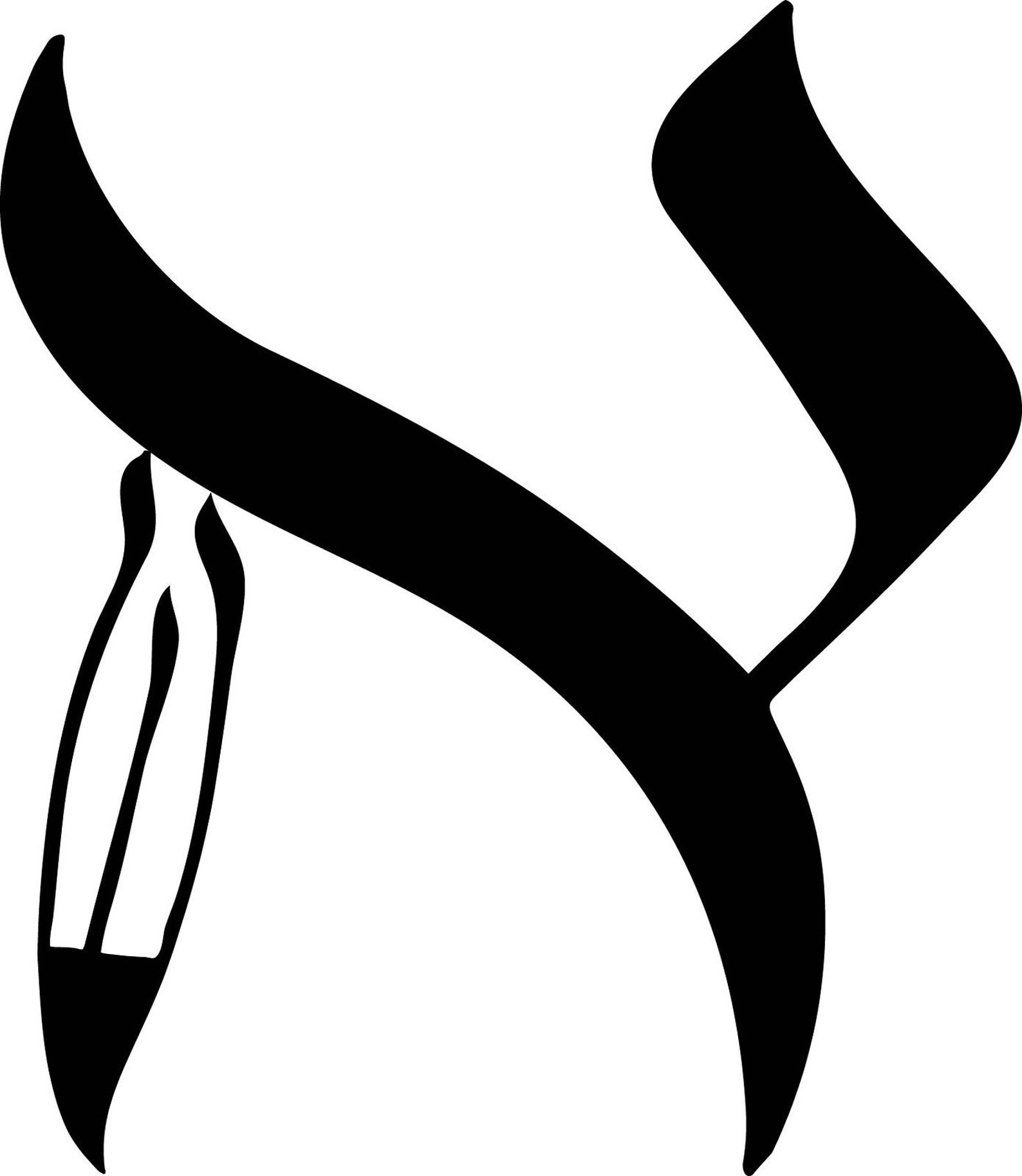 Wedding/bar/bat Mitzvah Hebrew Letter Monogram - Etsy