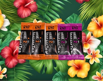 New Instant Drink2Shrink Mango and Fruit Punch Flavored