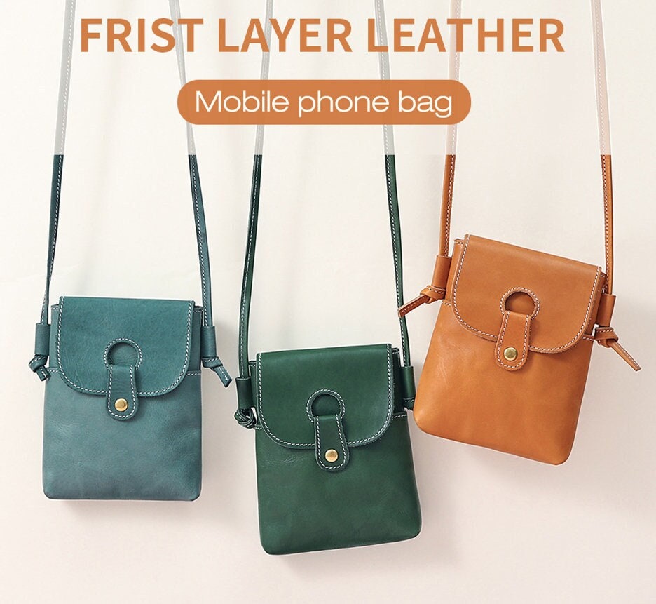 Women Vintage Crossbody Phone Bag, Small Messenger Shoulder Bag Cash  Handbag Wallet Purse,white，G119683