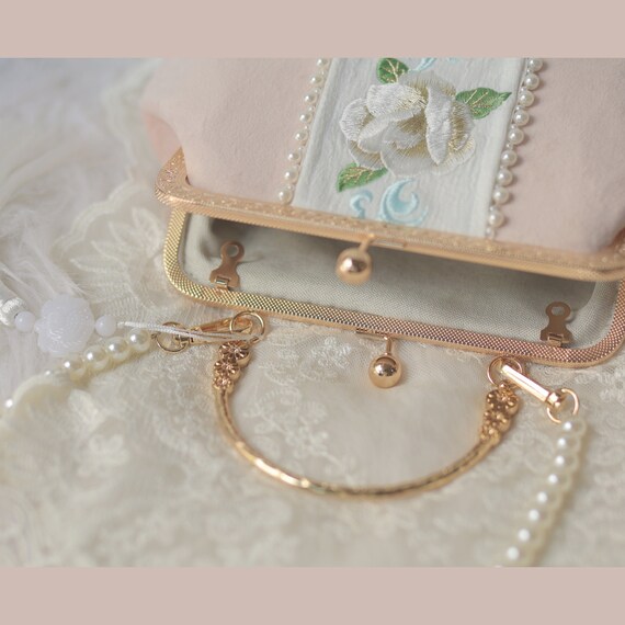 Pearl drop online handbag