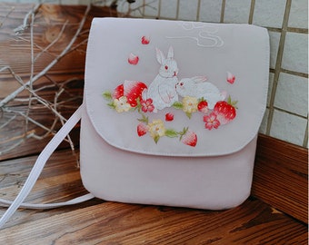 New Exquisite Embroidery Flap Over Bag; Vintage Bag;High Quality Niche Bag; Asian Style; Portable Phone Bag; Small Square Bag; Girls Gift