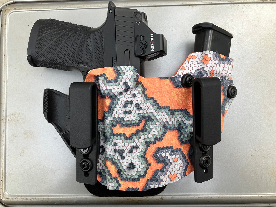 P365 XL Appendix Rig Holster by Brown Dog Holsters Etsy