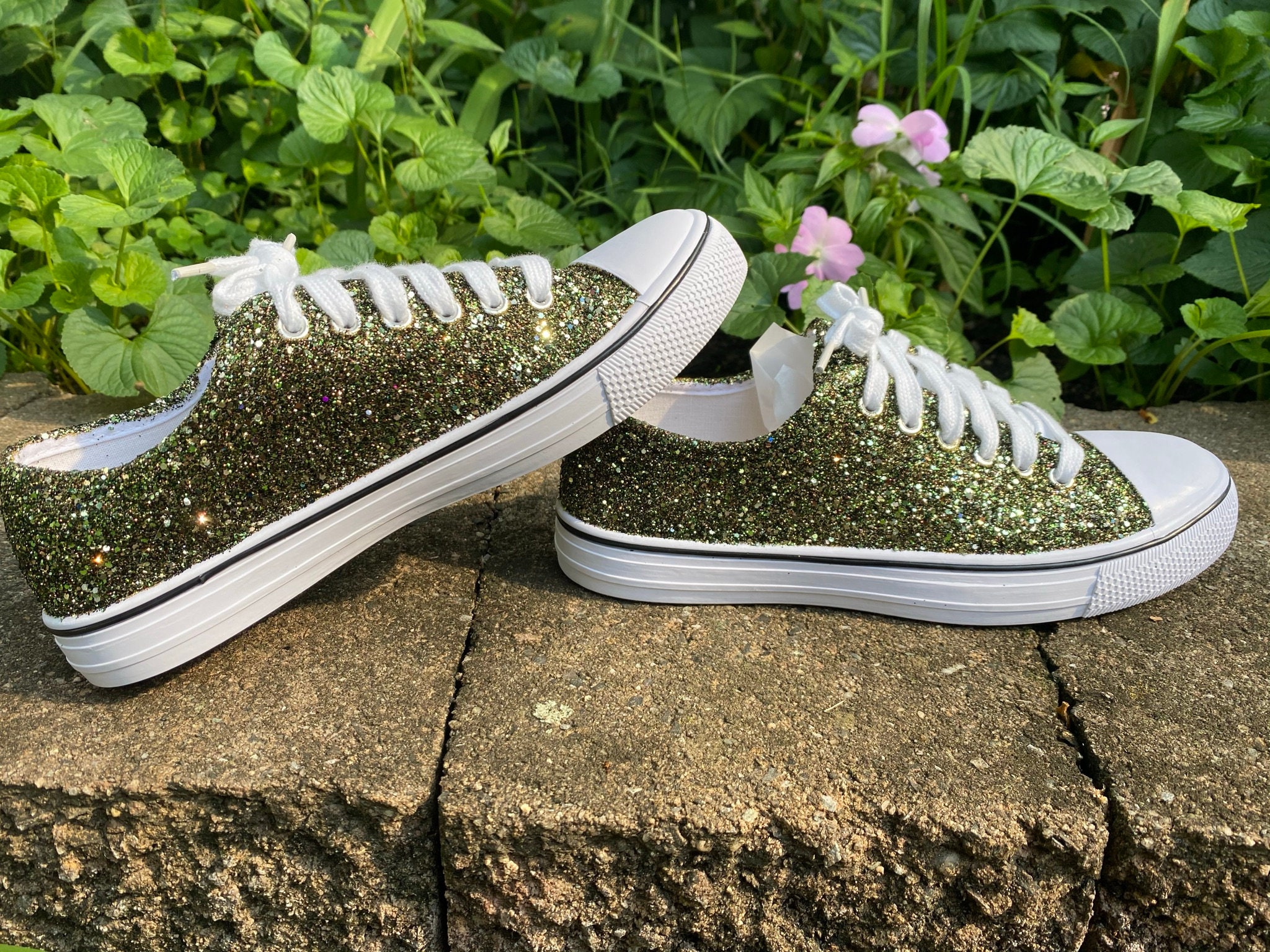 Glitter Sneakers 