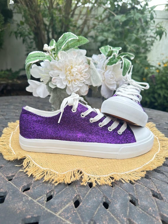 Plum purple converse hotsell