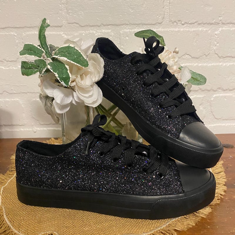 Silver Multi Colour BipBip Sequin Sneaker main image 0