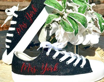 靴 original ribbon glitter pumps (black) Pleaser Rapture-809-LT in Black Faux Leather/Red – Pleaser Shoes