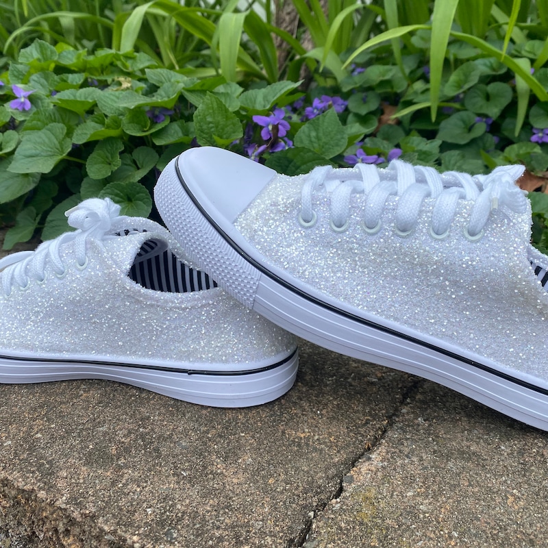 bling bridal sneakers