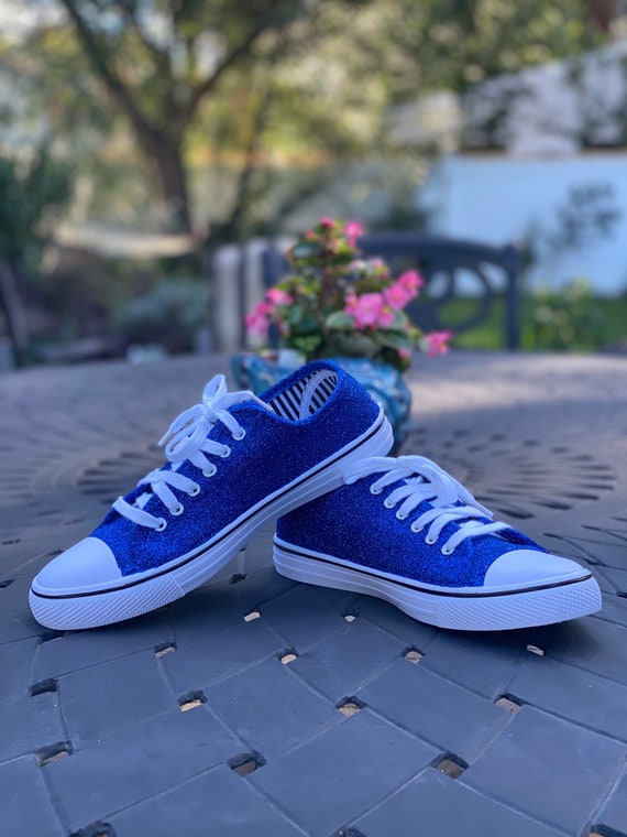 Royal Blue Sneakers | ShopStyle
