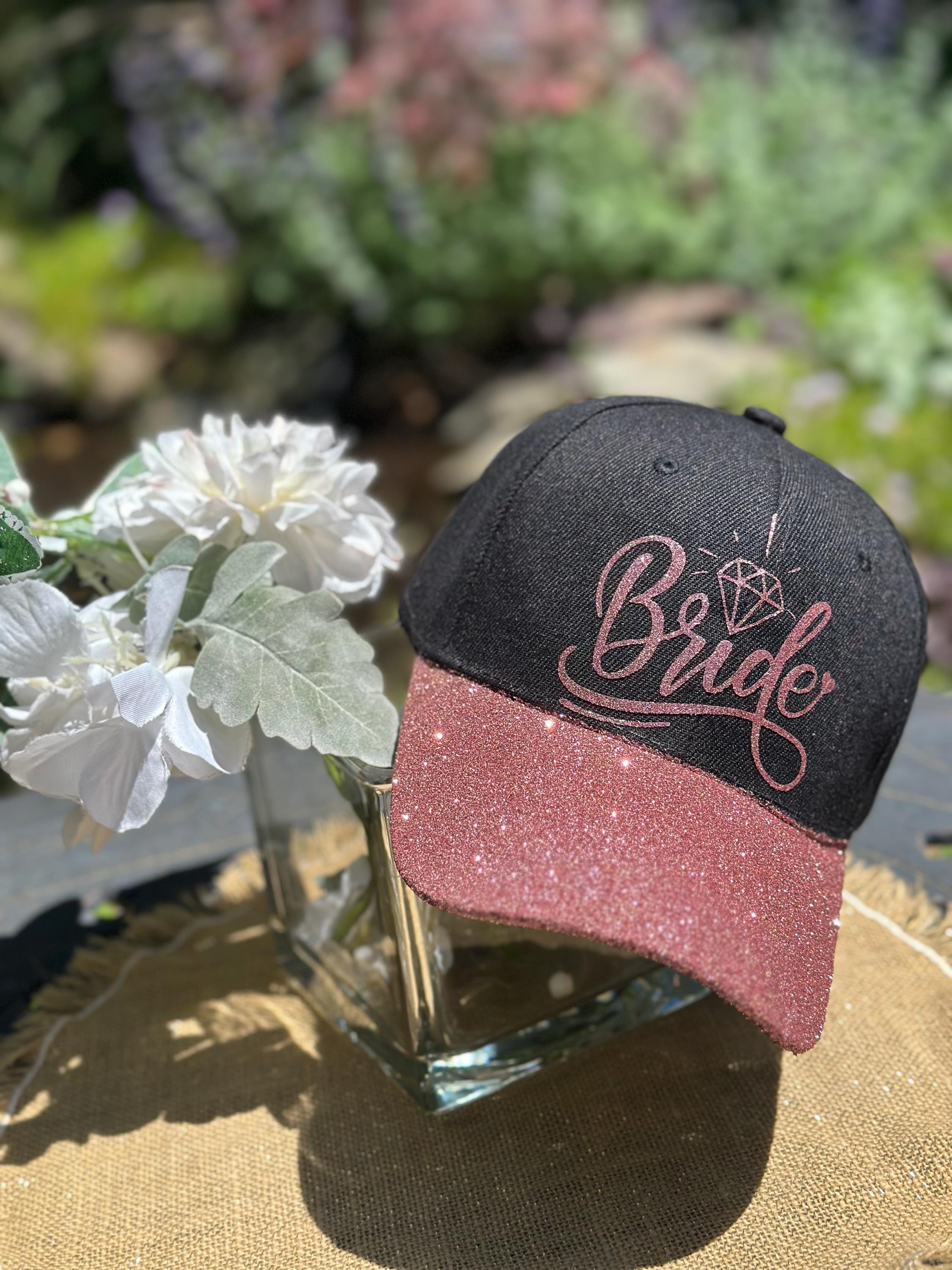 Bride Baseball Cap Sparkle - Etsy display picture 3