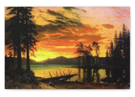 Sunset Canvas, Wall Art - Etsy