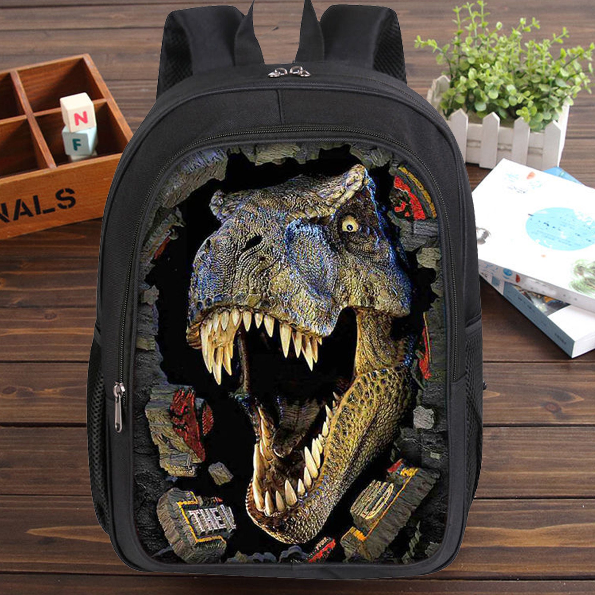 Jurassic World Backpack 2023 Jurassic World Backpack Dinosaur Satchel